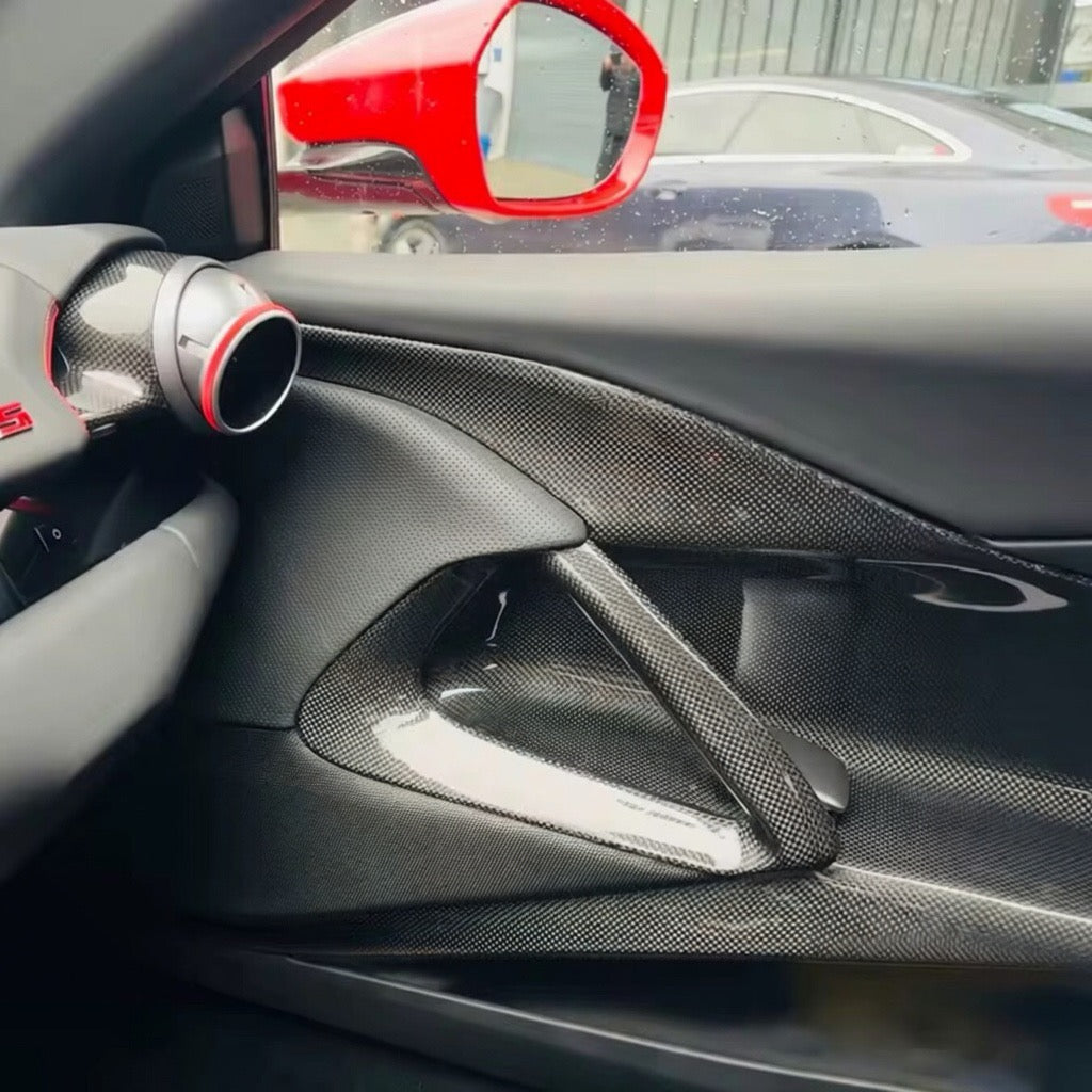 Ferrari 812 Superfast / GTS Carbon Fiber Door Handles