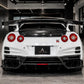 T.S Style Carbon Rear Diffuser with Panels – Nissan GTR R35 (2009–2022)