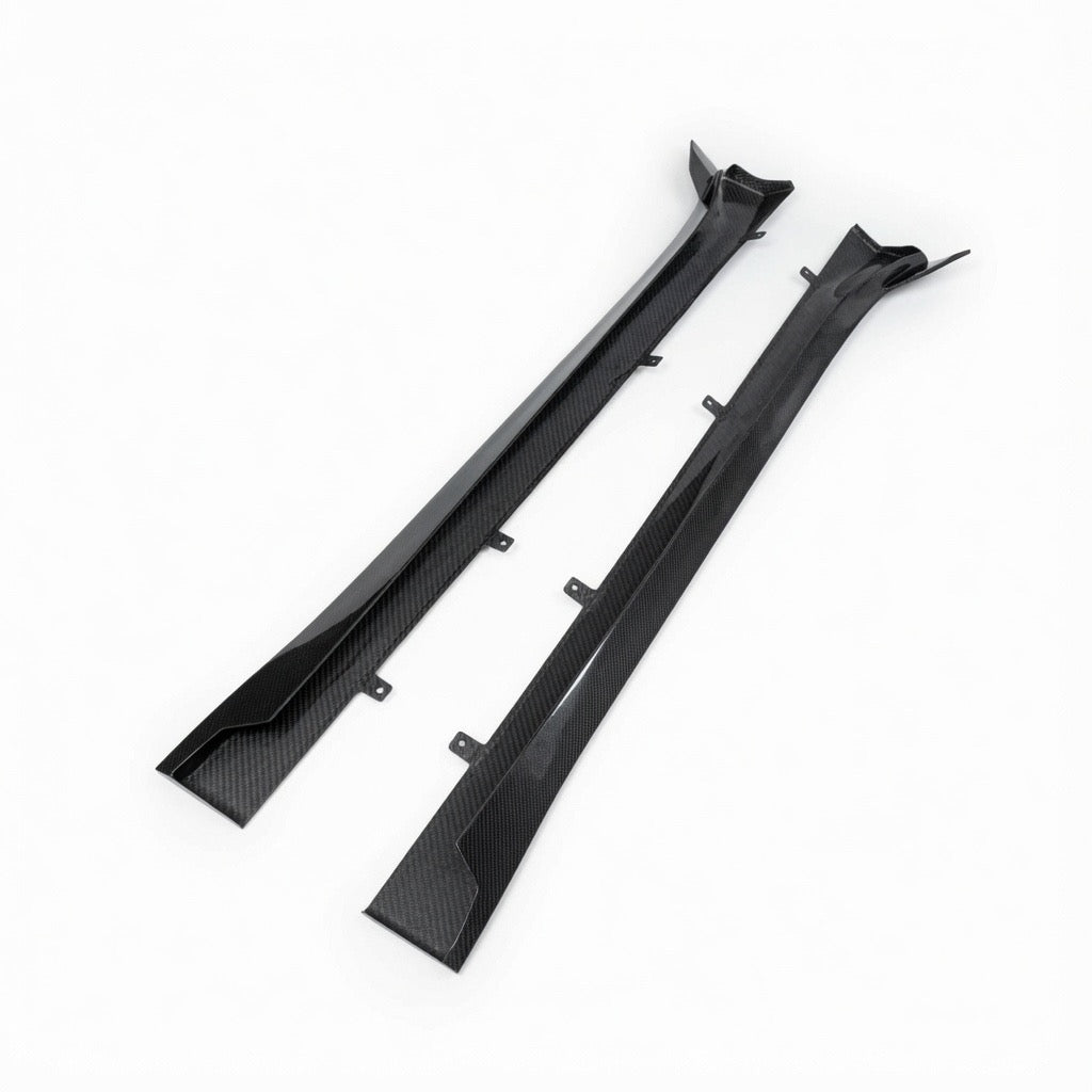 Aston Martin DB11 CMS Style Carbon Fiber Side Skirts