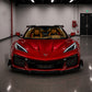 Corvette C8 Z06/E-Ray - ZR1 ZTK Style Carbon Fiber Aero Kit
