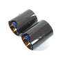 BMW G80 M3 / G82 M4 Carbon Fiber Burnt Titanium Exhaust Tips