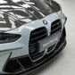 PAKTECHZ CARBON FIBER FRONT BUMPER TRIM - BMW G80 M3 | G82 M4 - Exotics Carbon Design