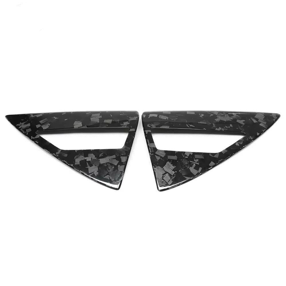 Tesla Model Y – Forged Carbon Fiber Taillight Covers (Side) - Exotics Carbon Design
