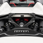 Ferrari 488 Spider Transparent Carbon Fiber Engine Bonnet