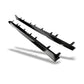 2024+ Ford Mustang - JC Style Carbon Fiber Side Skirts