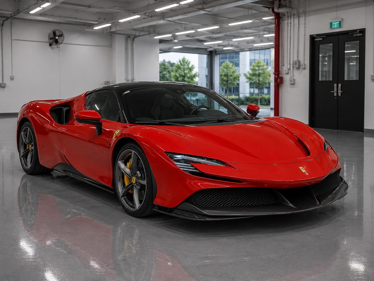 Ferrari SF90 – Carbon Fiber Aero Body Kit