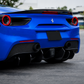 Exotic Design Carbon Fiber Rear Spoiler - Ferrari 488