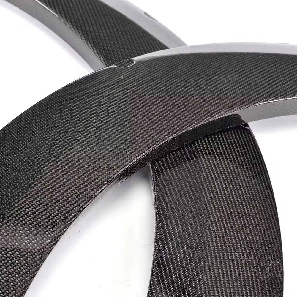(2009-2015) Nissan GT-R R35 - Carbon Fiber Rear Fender Flares