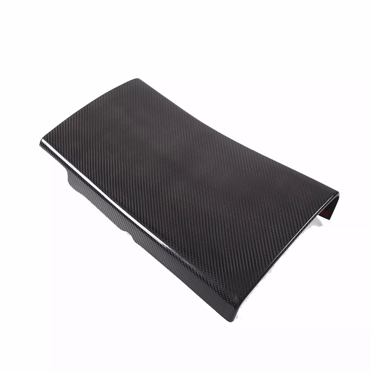 Chevrolet Corvette C8 Carbon Fiber Passenger Dashboard Glove Box Cover Trim (2020+)