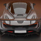 McLaren 720S GTR Style Carbon Fiber Dual Wing & Trunk Spoiler