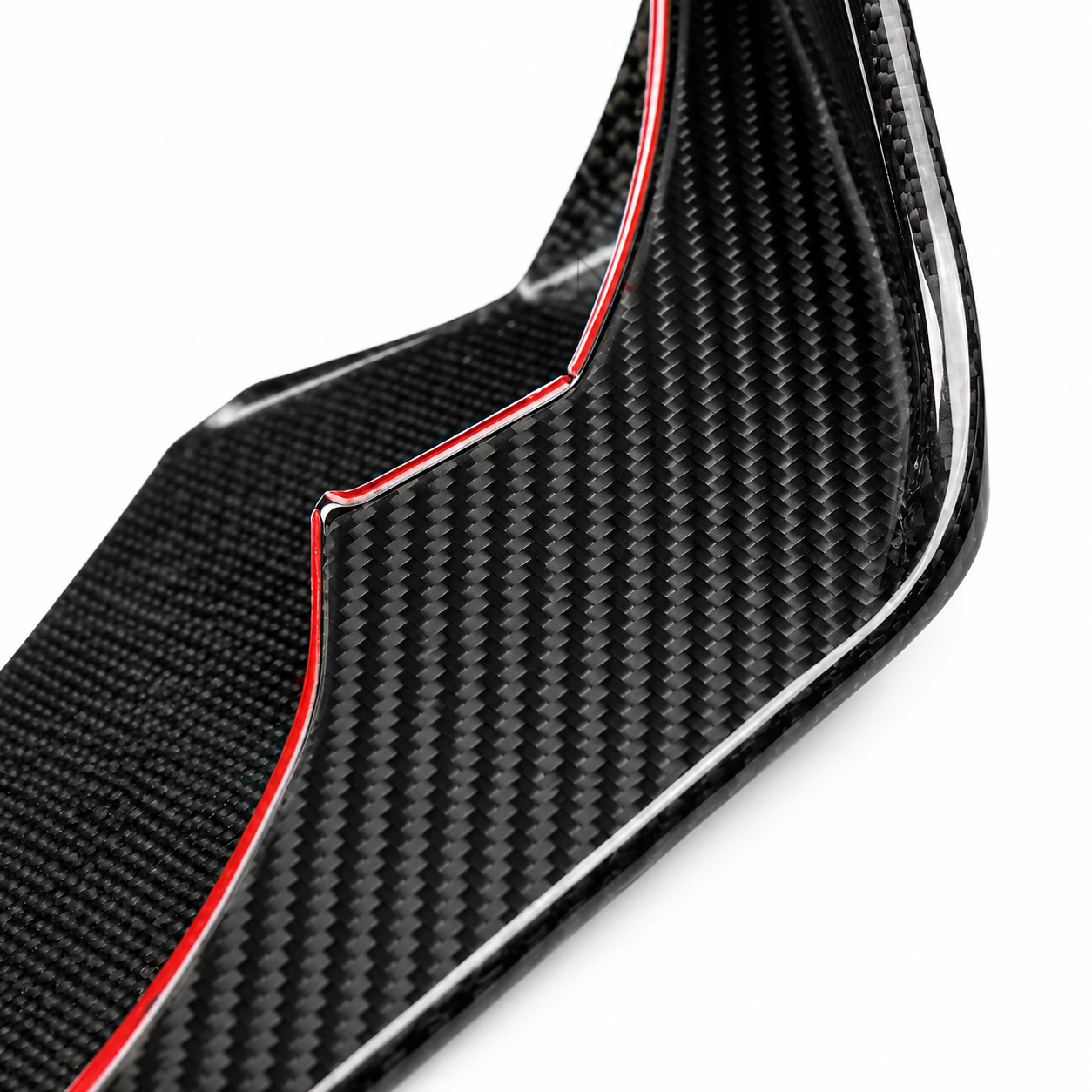 Chevrolet Corvette C8 Z06 & E-Ray Carbon Fiber Rear Diffuser Side Blades