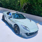 Ferrari 812 Superfast Carbon Fiber Front Hood Trim