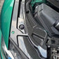 BMW G80 M3 / G82 M4 Carbon Fiber Engine Bay Headlight Cover Set