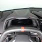 Chevrolet Corvette C8 Carbon Fiber Gauge Cluster Trim Cover