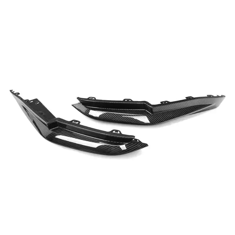 BMW G80 M3 / G82 M4 Carbon Fiber Rear Canard Splitters