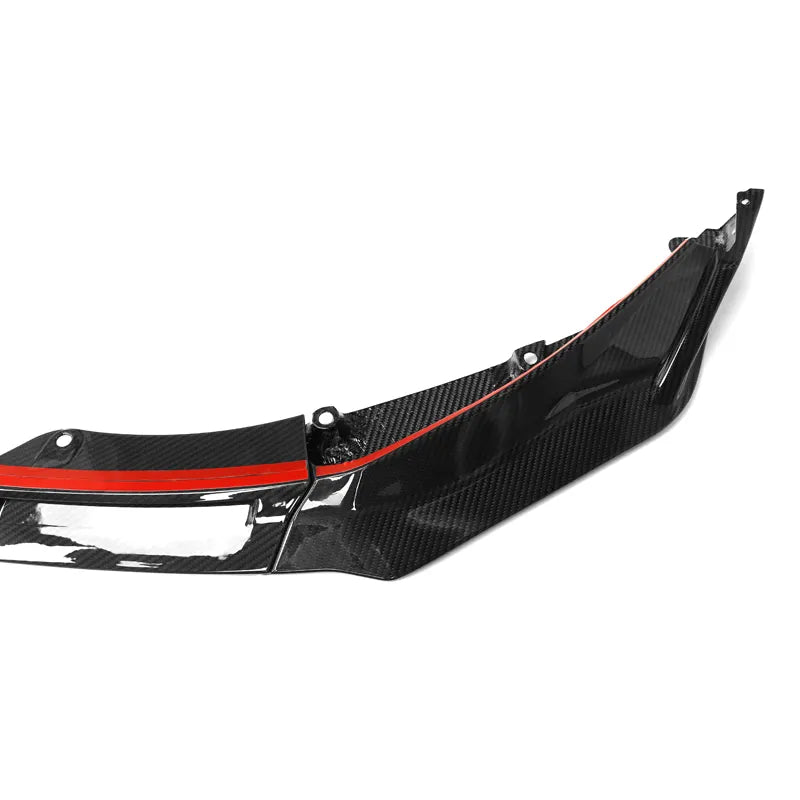 V STYLE CARBON FIBER FRONT LIP - BMW G80 M3 | G82 M4 - Exotics Carbon Design