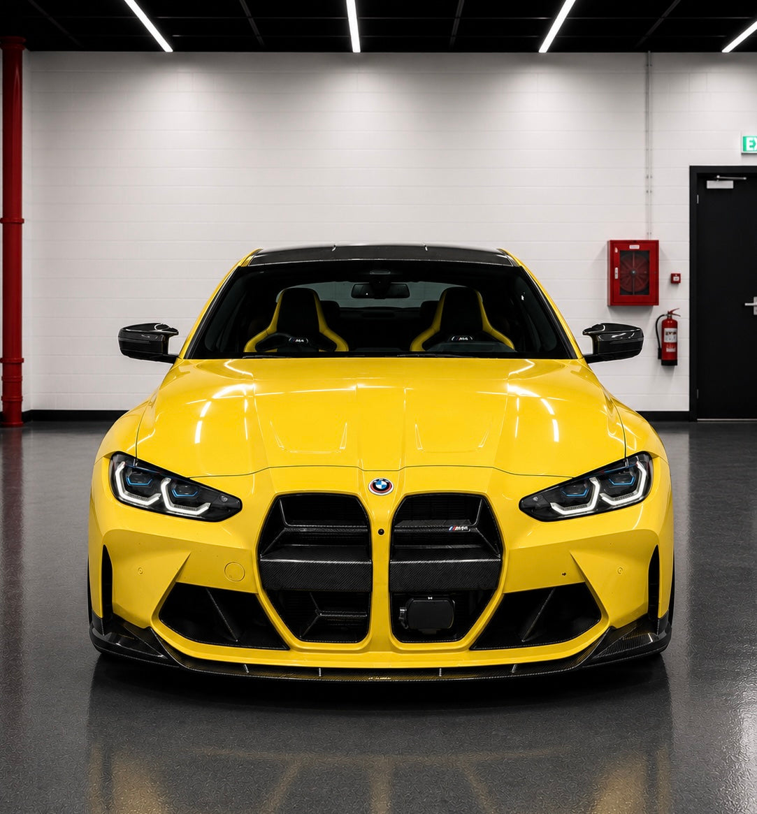 BMW G80 M3 / G82 M4 CSL Style Carbon Fiber Front Grill