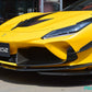 Ferrari F8 – Carbon Fiber Headlamp Trim Set - Exotics Carbon Design