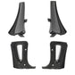Chevrolet Corvette C8 Z06 & E-Ray - Carbon Fiber Extended Splash Guards (2023–2026)