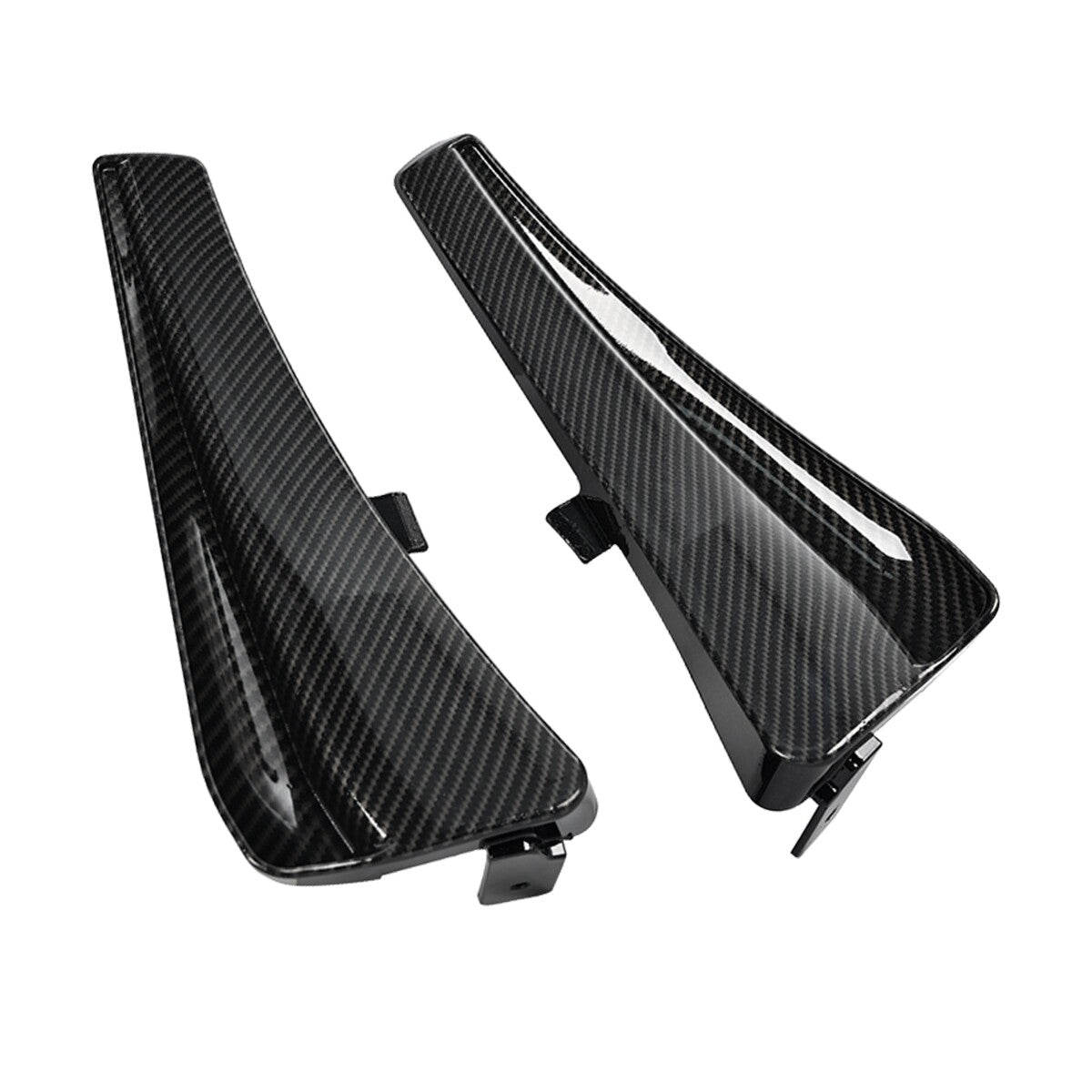 Chevrolet Corvette C8 Z06 & E-Ray - Carbon Fiber Extended Splash Guards (2023–2026)