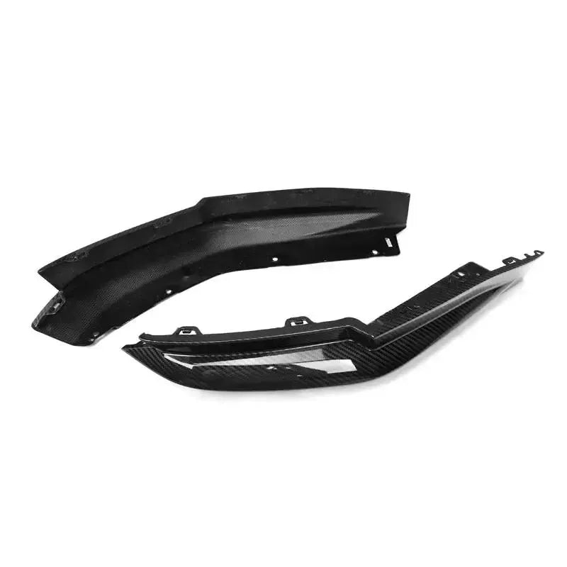 BMW G80 M3 / G82 M4 Carbon Fiber Rear Canard Splitters