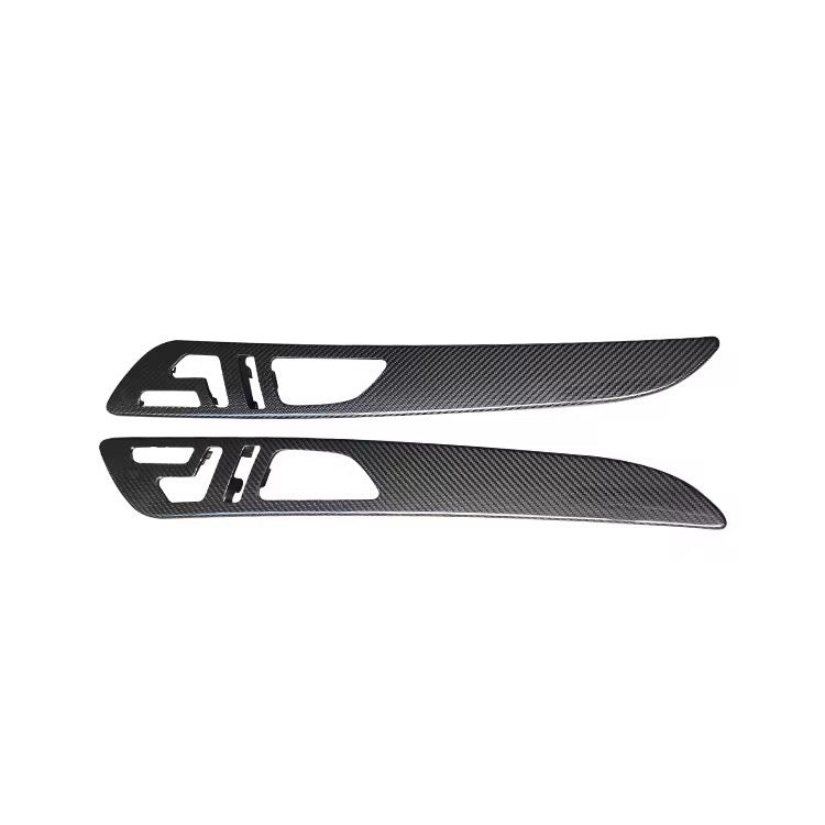 Mercedes-Benz GLS / GLE Class – Carbon Fiber Dashboard & Door Panel Trims - Exotics Carbon Design