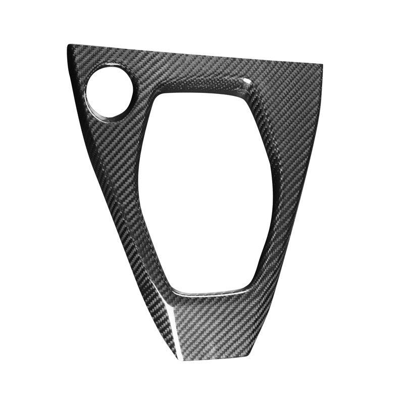Nissan GT-R R35 Carbon Fiber Console Gear Shift Panel Cover