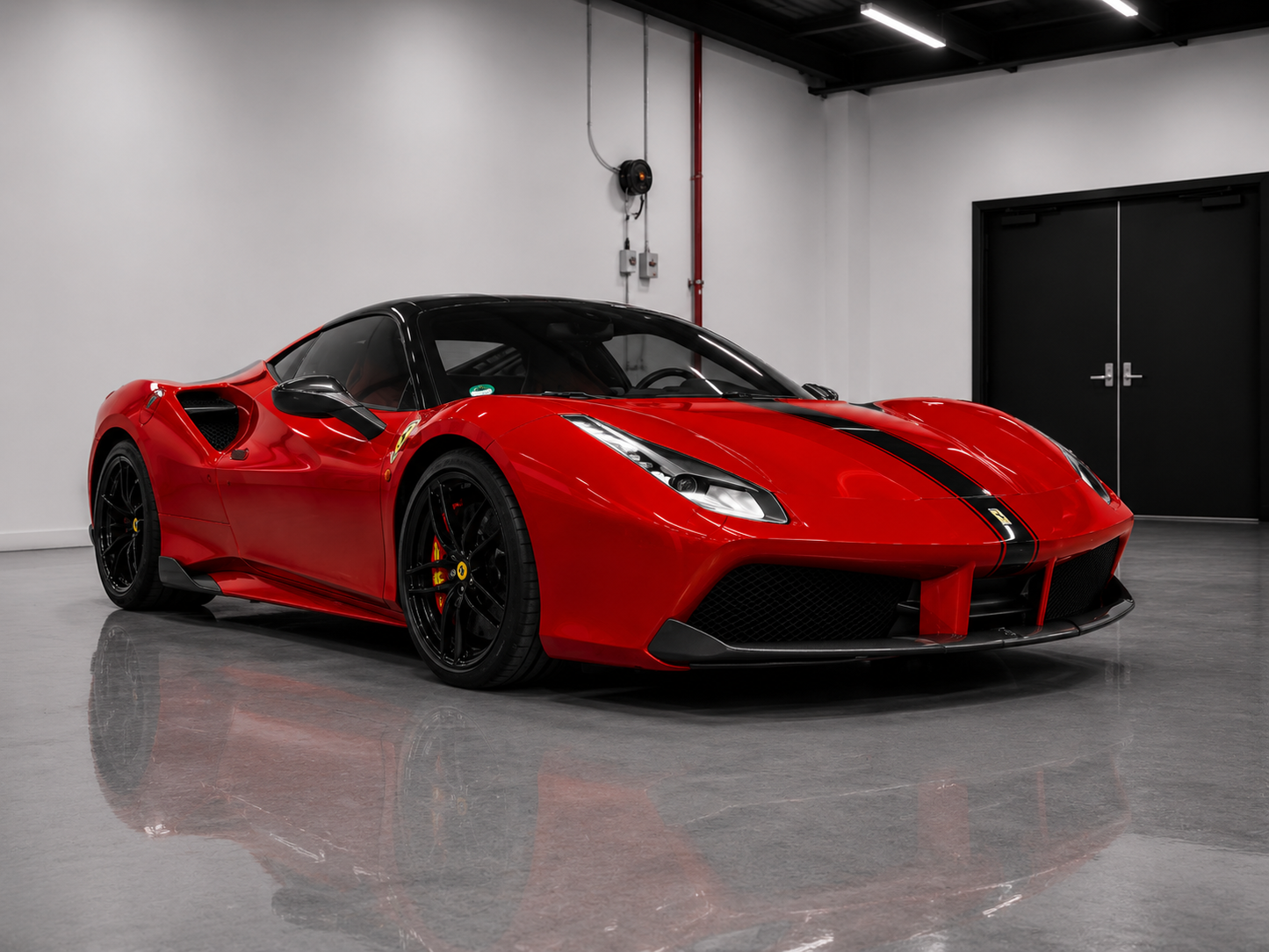 Ferrari 488 - Carbon Fiber Front Lip