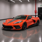 Chevrolet Corvette C8 - APR-Style Carbon Fiber Rear Wing