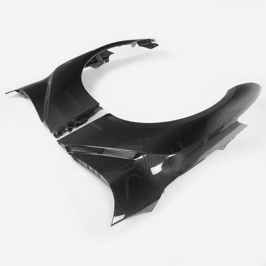 2009-2021 Nissan GT-R IMP Style Carbon Fiber Front Fenders