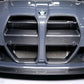 V STYLE CARBON FIBER GRILL - BMW G80 M3 | G82 M4 - Exotics Carbon Design