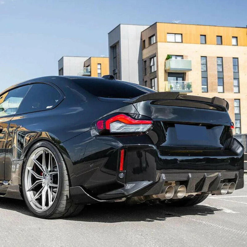 MP STYLE CARBON FIBER DIFFUSER - BMW G87 M2 - Exotics Carbon Design
