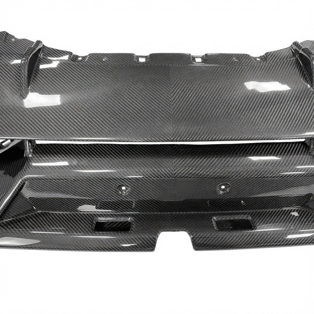 Lamborghini Huracan LP610 Carbon Fiber OEM Style Rear Diffuser