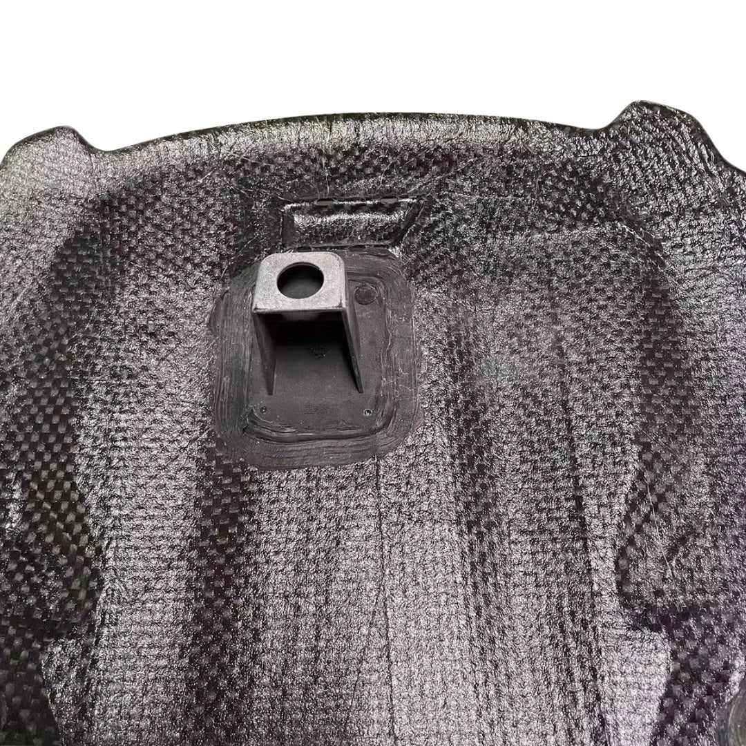 Carbon Fiber Front Engine Cover – BMW F95 X5M / F96 X6M (2020+) - Exotics Carbon Design