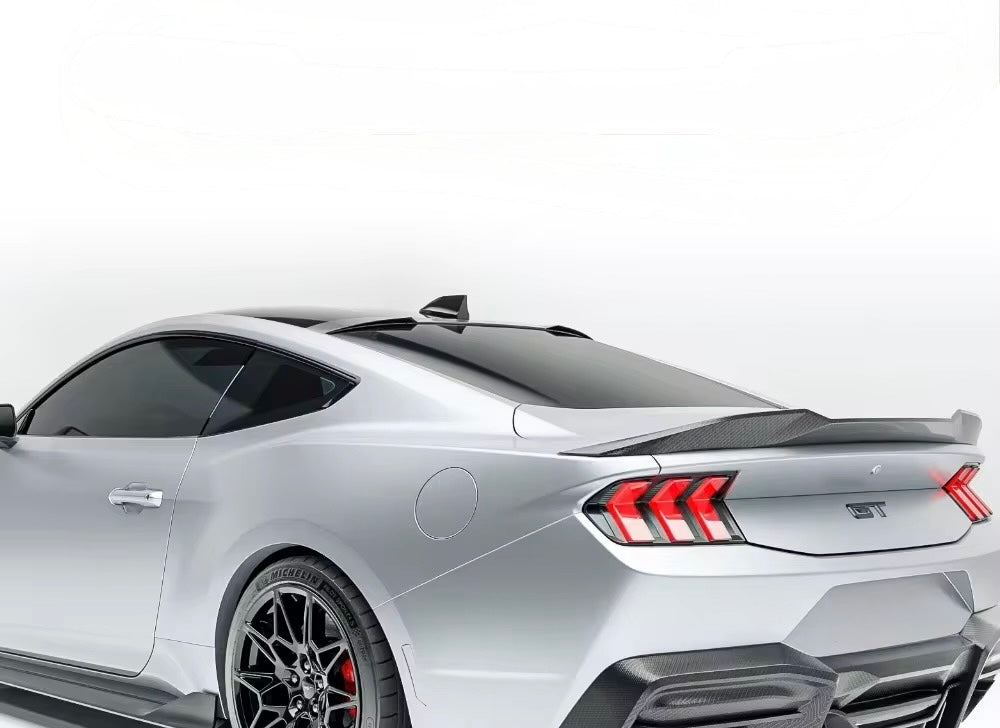 2024+ Ford Mustang EcoBoost / GT Carbon Fiber Roof Spoiler