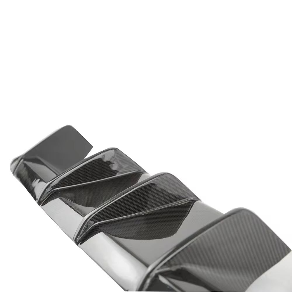 BMW G80 M3 / G82 M4 Carbon Fiber Rear Diffuser