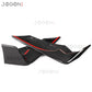 Chevrolet Corvette C8 Z06 & E-Ray Carbon Fiber Rear Diffuser Side Blades