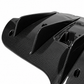 Ferrari 488 GTB - Exotic Design Carbon Fiber Rear Diffuser