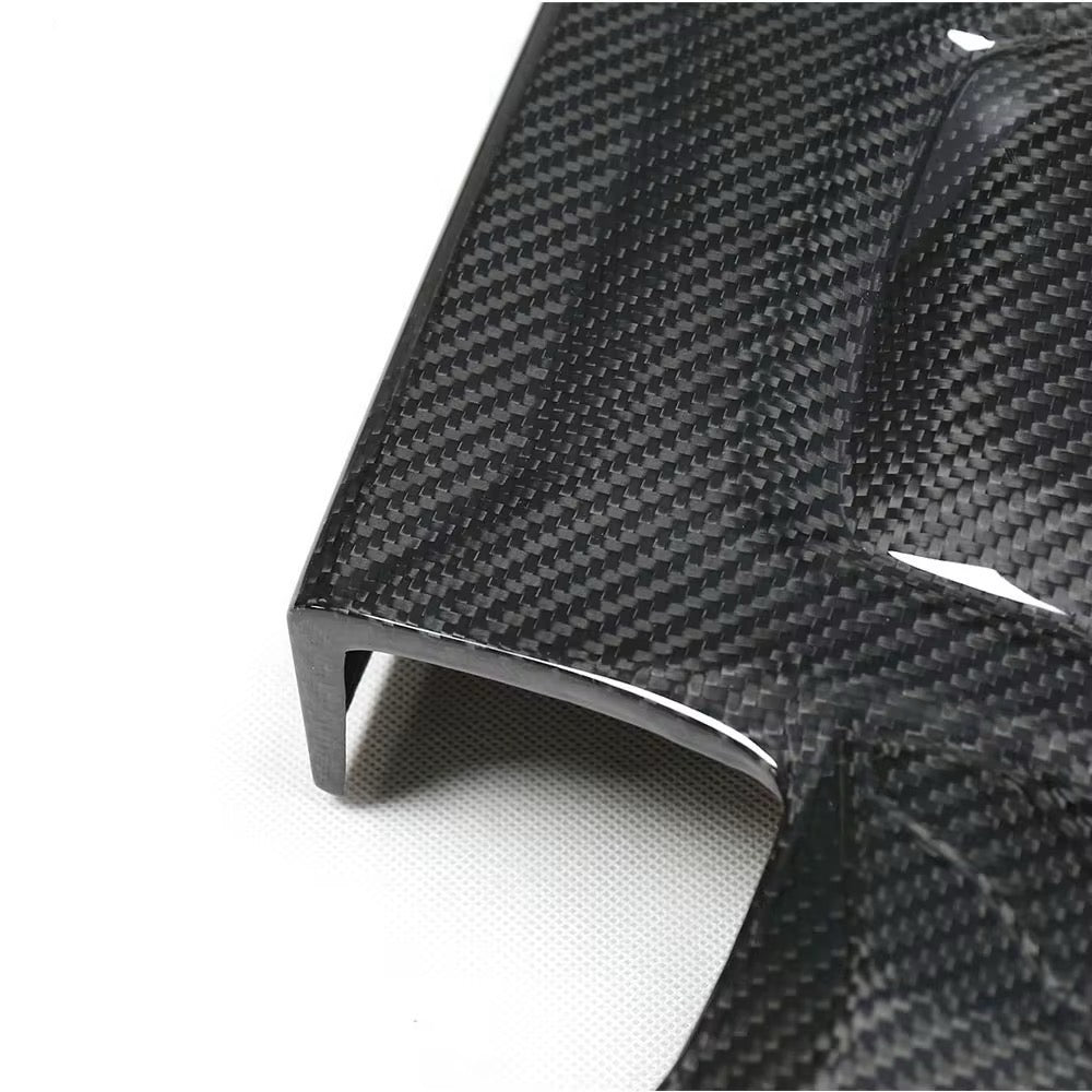 Carbon Fiber Front Engine Cover – BMW F95 X5M / F96 X6M (2020+) - Exotics Carbon Design