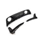 2019–2023 Porsche 911 (992) Turbo S Carbon Fiber Rear Diffuser with Splitters