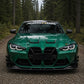 BMW G80 M3 / G82 M4 3D Style Carbon Fiber Front Lip