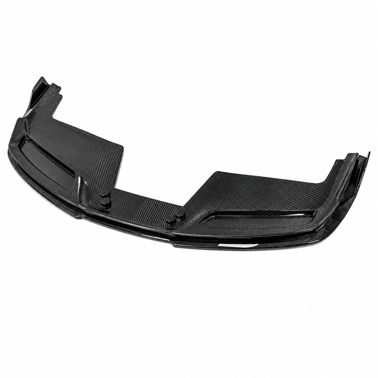 Ferrari 488 V-Style Carbon Fiber Front Lip