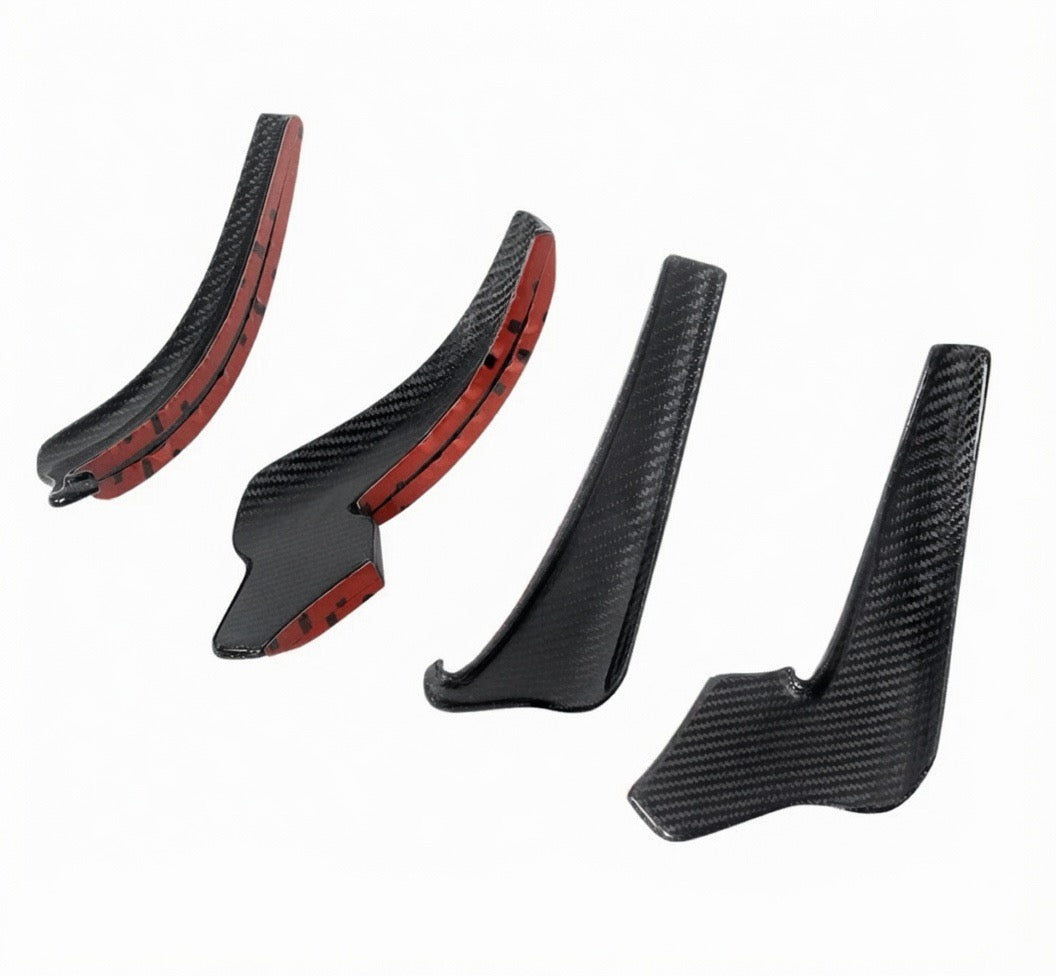 Mercedes-Benz AMG GTR Carbon Fiber Front Canards