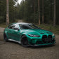 BMW G80 M3 / G82 M4 3D Style Carbon Fiber Front Lip