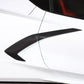 Corvette C8 Carbon Fiber Side Fender Vent Trim Covers