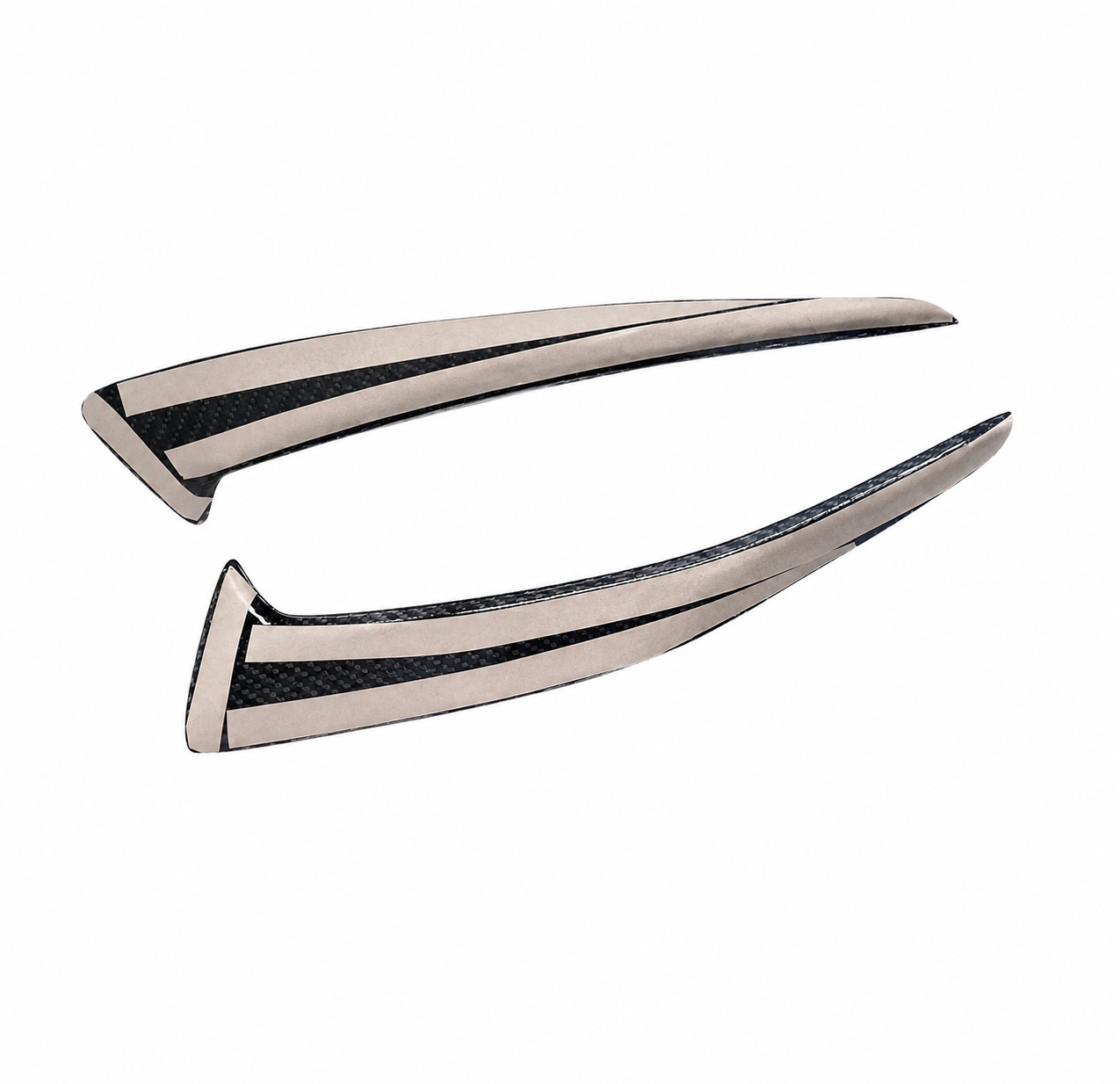 Lamborghini Huracán STO Carbon Fiber Side Skirt Trim