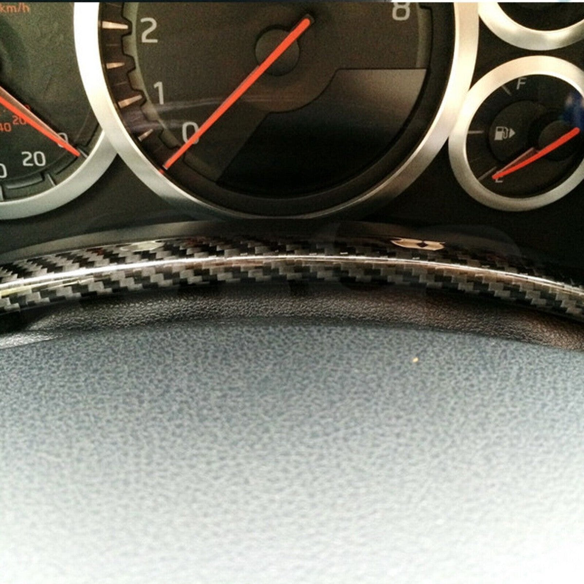 Nissan GT-R R35 Carbon Fiber Dashboard Side Panel Trim Covers