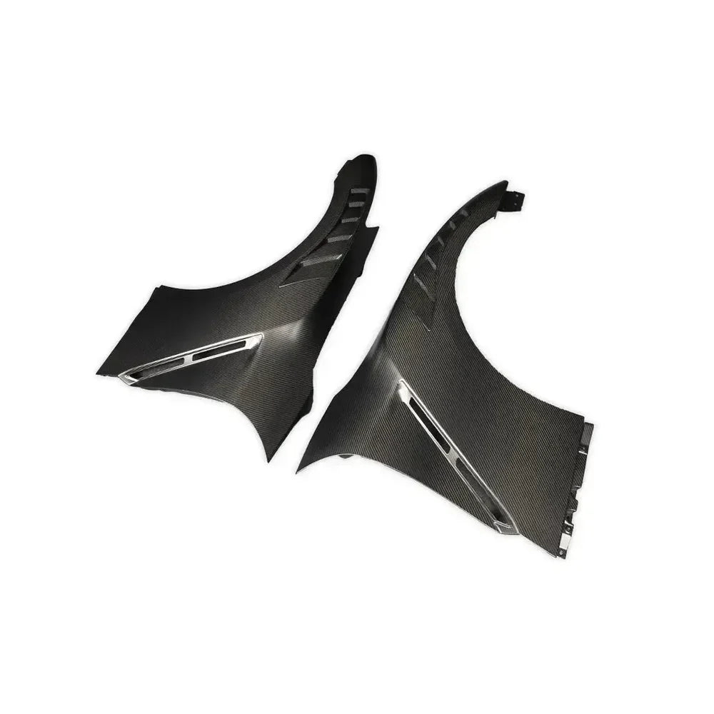 Nissan GT-R R35 NISMO-Style Carbon Fiber Front Fenders