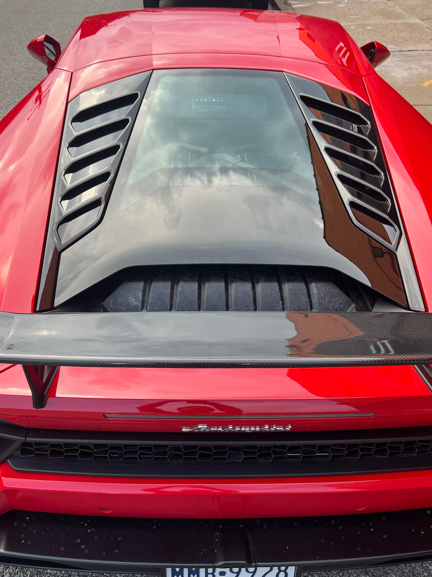 Lamborghini Huracan Carbon Fiber Rear Vent Panels