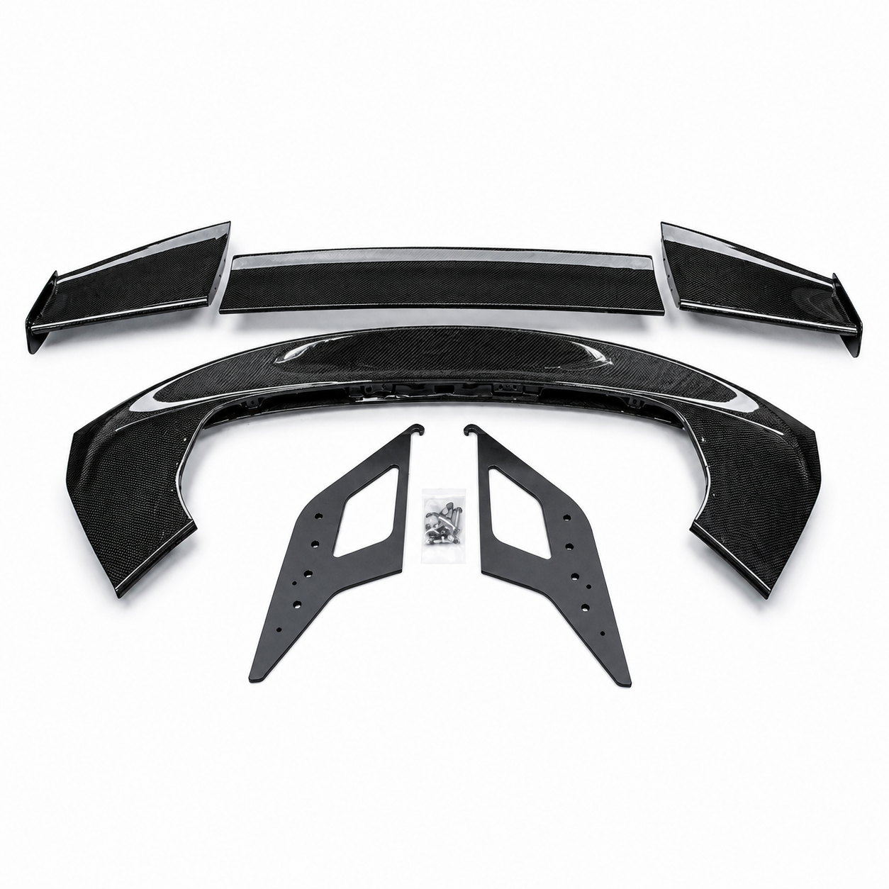 Ferrari SF90 - SF90XX Style Carbon Fiber Wing